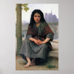Bouguereau - Das Bohemische Jahr 1890 Poster