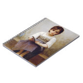 Bouguereau Das harte Lesson-Notebook Notizblock (Linke Seite)
