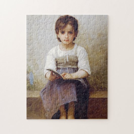 Bouguereau Das harte Lesson-Puzzle Puzzle (Vertikal)
