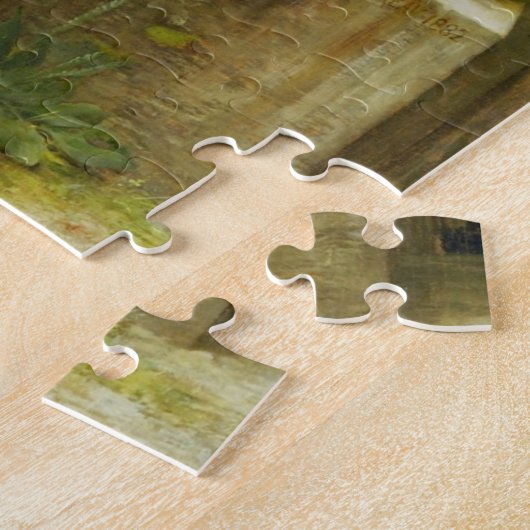 Bouguereau Das kleine Knitter-Puzzle Puzzle (Seite)