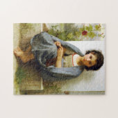 Bouguereau Das kleine Knitter-Puzzle Puzzle (Horizontal)