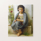 Bouguereau Das kleine Knitter-Puzzle Puzzle (Vertikal)