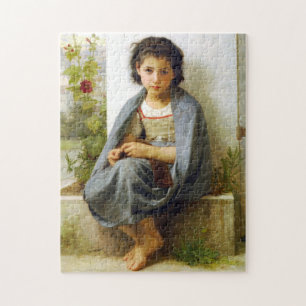 Bouguereau Das kleine Knitter-Puzzle Puzzle