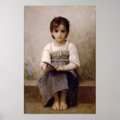 Bouguereau die harte Lektion Poster (Vorne)