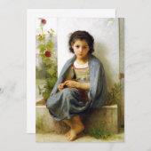 Bouguereau Die kleinen Einladungen (Vorne/Hinten)