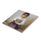 Bouguereau - die schwierige Lektion Fliese (Seite)