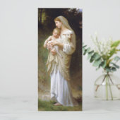 Bouguereau Einladungen (Stehend Vorderseite)