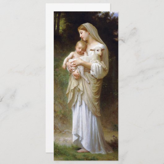 Bouguereau Einladungen (Vorne/Hinten)