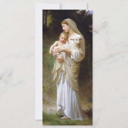Bouguereau Einladungen (Vorderseite)