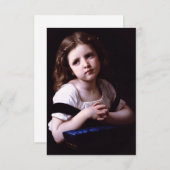 Bouguereau Einladungen zum Gebet (Vorne/Hinten)