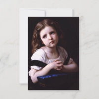 Bouguereau Einladungen zum Gebet