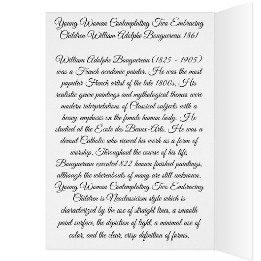 Bouguereau Embracing Children (Innen (Links))