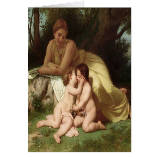 Bouguereau Embracing Children (Vorne)