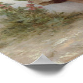 Bouguereau - En Penitence Poster (Ecke)