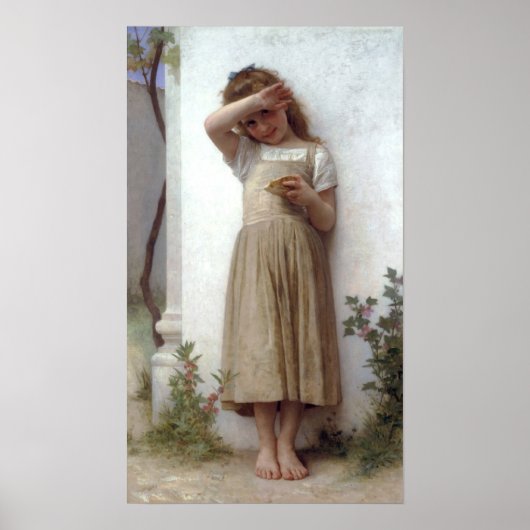 Bouguereau - En Penitence Poster (Vorne)