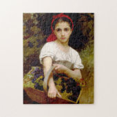 Bouguereau Erntemaschinen-Puzzlespiel Puzzle (Vertikal)