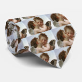 Bouguereau , “ First kiss ” Krawatte (Gerollt)