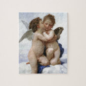 Bouguereau , "First kiss" Puzzle (Vertikal)