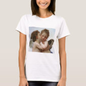 Bouguereau , “ First kiss ” T-Shirt (Vorderseite)
