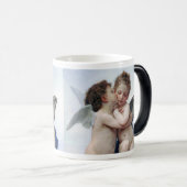 Bouguereau_first_kiss Verwandlungstasse (VorderseiteRechts)