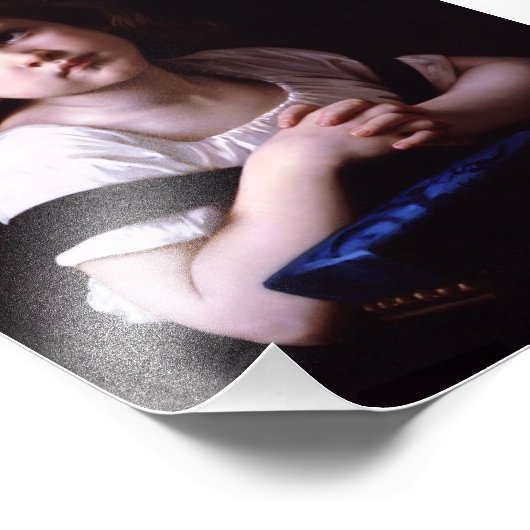 Bouguereau Fotodruck (Ecke)