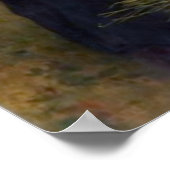 Bouguereau - Glaneuse Poster (Ecke)