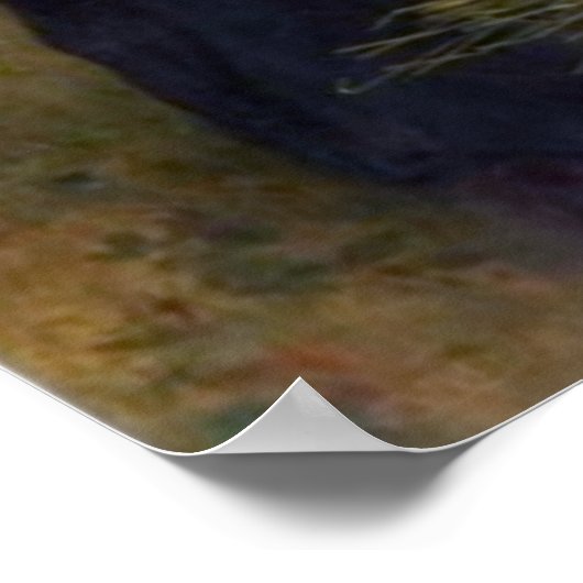 Bouguereau - Glaneuse Poster (Ecke)