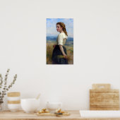 Bouguereau - Glaneuse Poster (Küche)