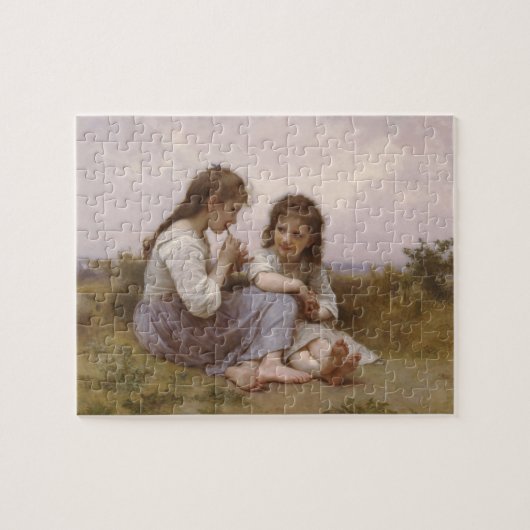 Bouguereau - Idylle Enfantine Puzzle (Horizontal)