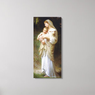 Bouguereau Innocence Canvas Print Leinwanddruck