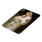 Bouguereau Innocence Magnet (Linke Seite)