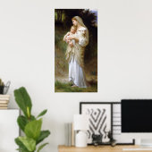 Bouguereau Innocence Poster (Heimbüro)