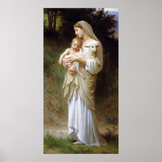 Bouguereau Innocence Poster (Vorne)