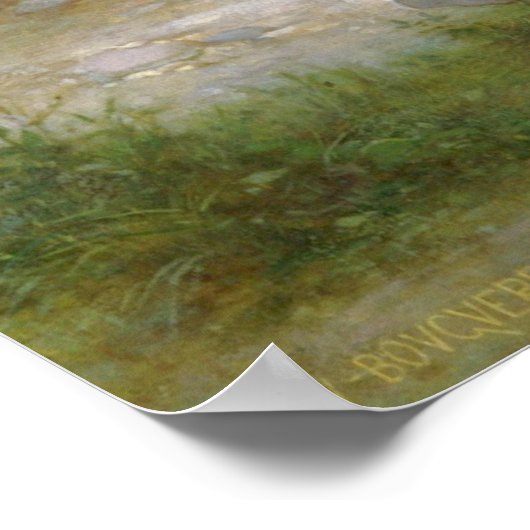 Bouguereau Innocence Poster (Ecke)