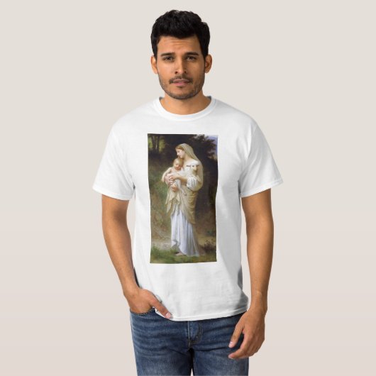 Bouguereau Innocence T - Shirt (Vorne ganz)