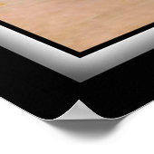 Bouguereau ist das unsichtbare Bohemische Poster (Ecke)