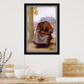 Bouguereau ist das unsichtbare Bohemische Poster (Küche)