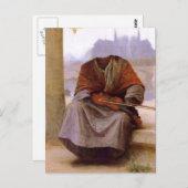 Bouguereau ist das unsichtbare Bohemische Postkarte (Vorne/Hinten)