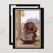 Bouguereau ist das unsichtbare Bohemische Postkarte (Vorne/Hinten)