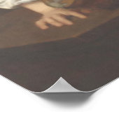 Bouguereau - Italien à la Mandoline Poster (Ecke)