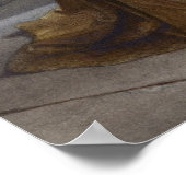 Bouguereau - Italienischer Bauernkniing Poster (Ecke)