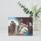 Bouguereau - Jacob Recevant le Tunique de son Fils Postkarte (Stehend Vorderseite)