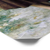 Bouguereau - Jeune Bergere Debout Poster (Ecke)