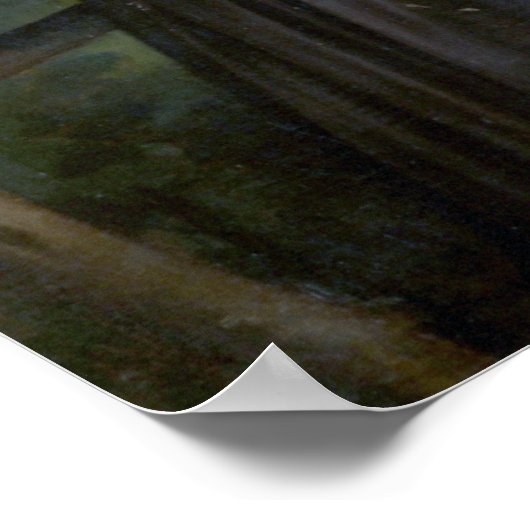 Bouguereau - Jeune Bergere Poster (Ecke)