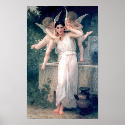 Bouguereau - Jeunesse Poster (Vorne)