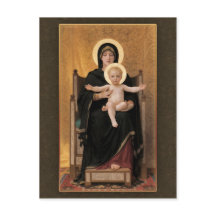 Bouguereau Jungfrau and Child CC0271
