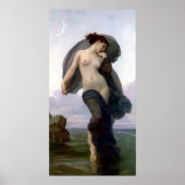 Bouguereau - La Crepuscule Poster (Vorne)