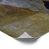 Bouguereau - La Lecon Difficile Poster (Ecke)