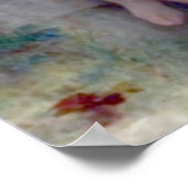 Bouguereau - La Liseuse Poster (Ecke)