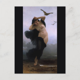 Bouguereau La Nuit Postkarte
